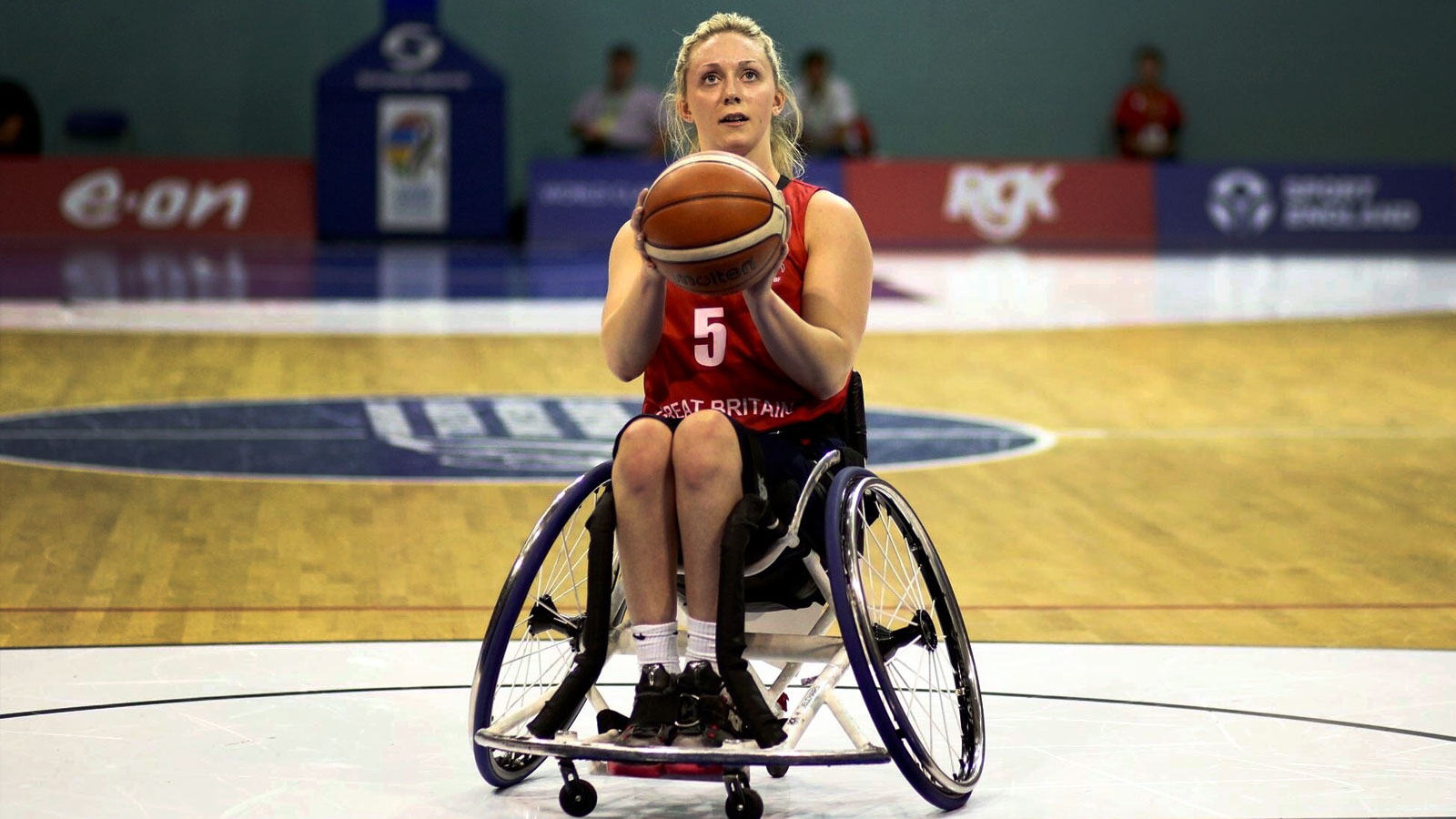 Sophie Carrigill RollstuhlBasketball Sunrise Medical
