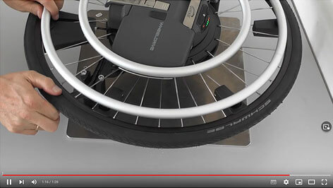 EMPULSE WheelDrive | Greifring kalibrieren Miniaturansicht