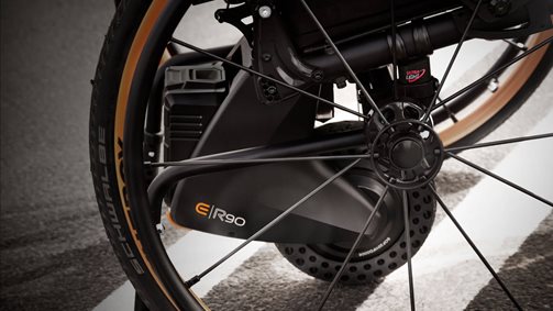 Empulse R90 - Ausgezeichnete elektrische Schiebehilfe