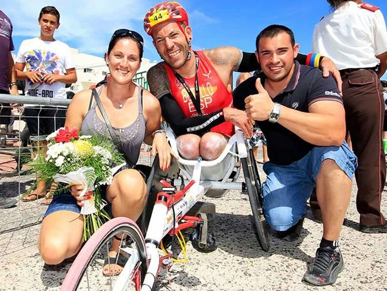 Paralympics - Triathlon mit Rafael Botello