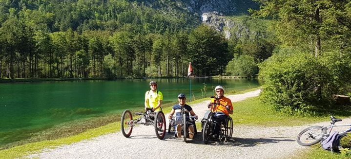 Mit dem Handbike unterwegs – die schönsten barrierefreien Radwege Deutschlands