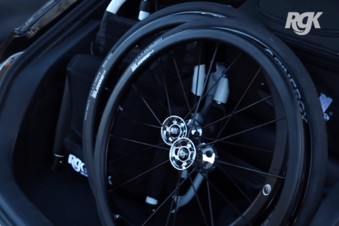 Tiga FX - Der maßgeschneiderte Rollstuhl