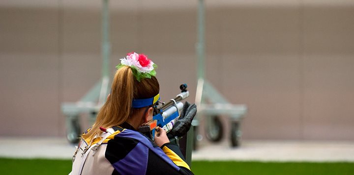 Paralympics - Sportschießen