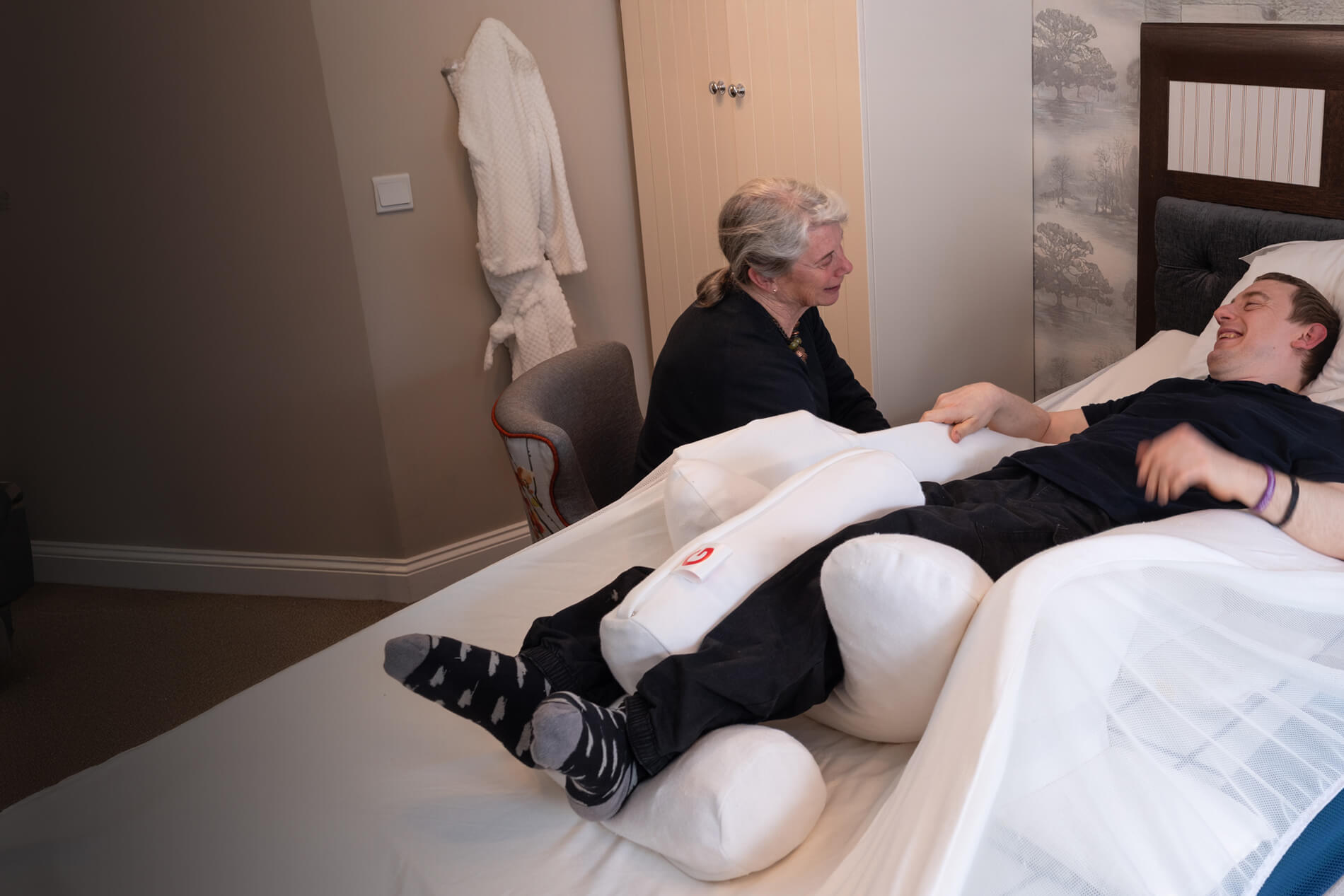 SymmetriSleep ist Teil eines ganzheitlichen 24-Stunden-Konzepts für Haltung und Aktivität.