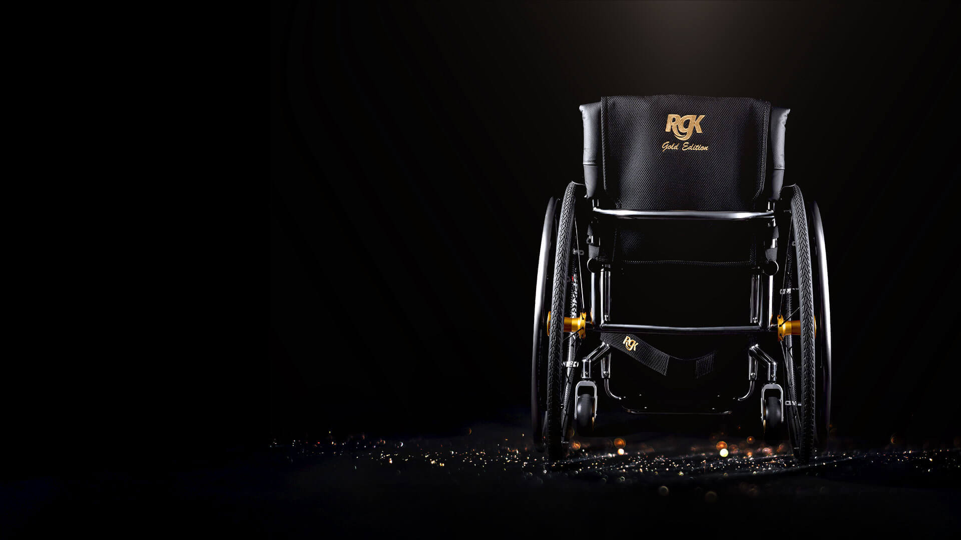 Erweitern Sie Ihren Rollstuhl mit der Octane Sub4 Gold Edition!