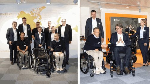 Mobilität – Voraussetzung für Teilhabe und Inklusion - Minister Lucha MdL zu Besuch
