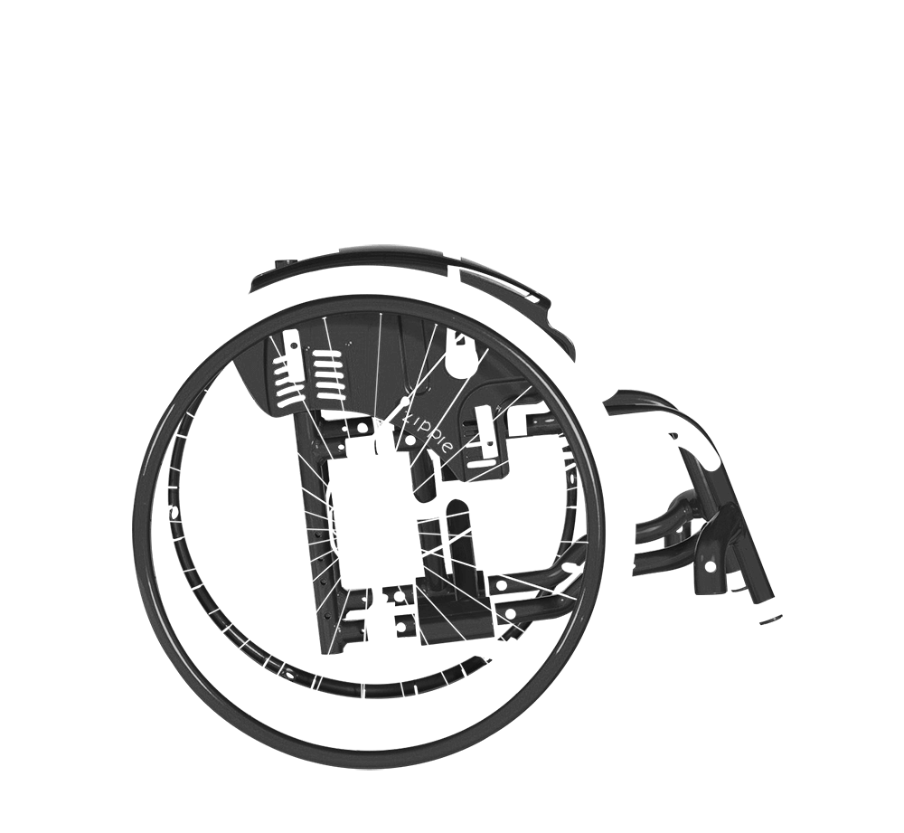 Wheelchair Frame