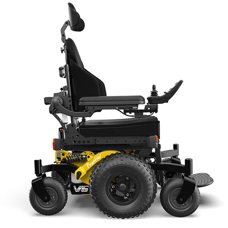 Magic Mobility Frontier V6 All-Terrain Rollstuhl