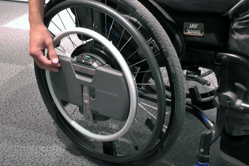 WheelDrive - Inbetriebnahme