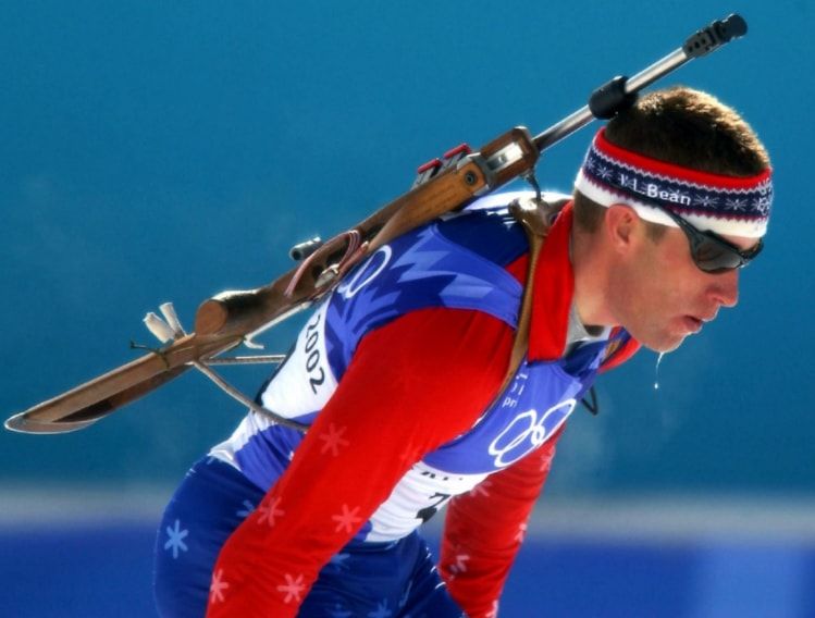 Paralympics Biathlon