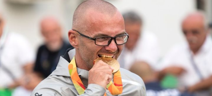 Förderung für die Paralympics: Auf zur Goldmedaille