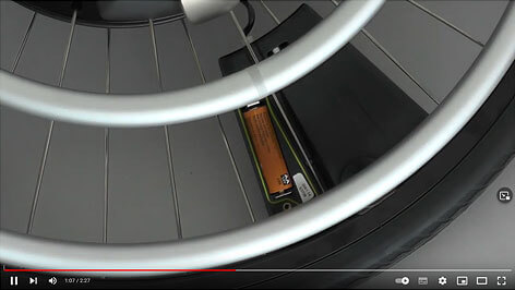 EMPULSE WheelDrive | Sensorboxbatterie tauschen Miniaturansicht