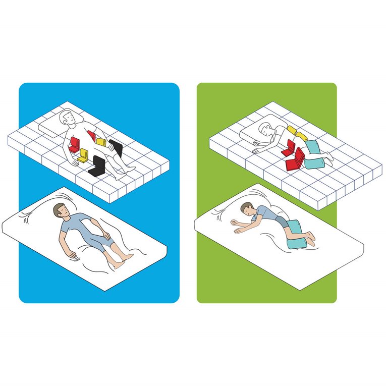 Helping Hand Symmetrisleep