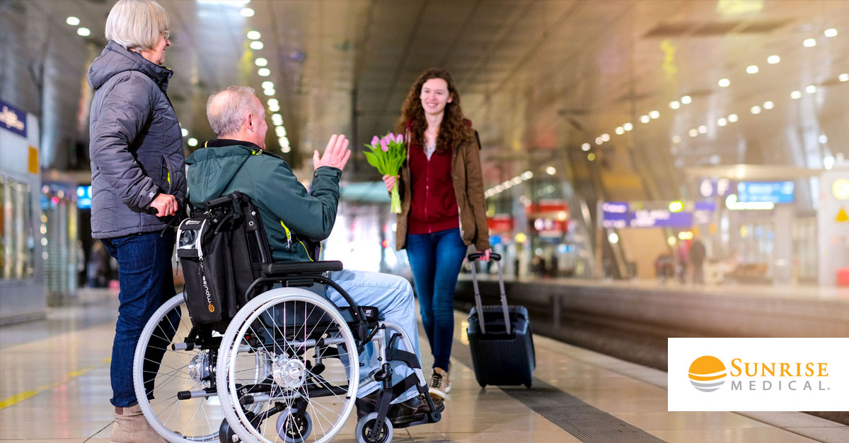Empulse R20 Empulse R20 patentierte Schiebehilfe für Rollstühle | Sunrise Medical