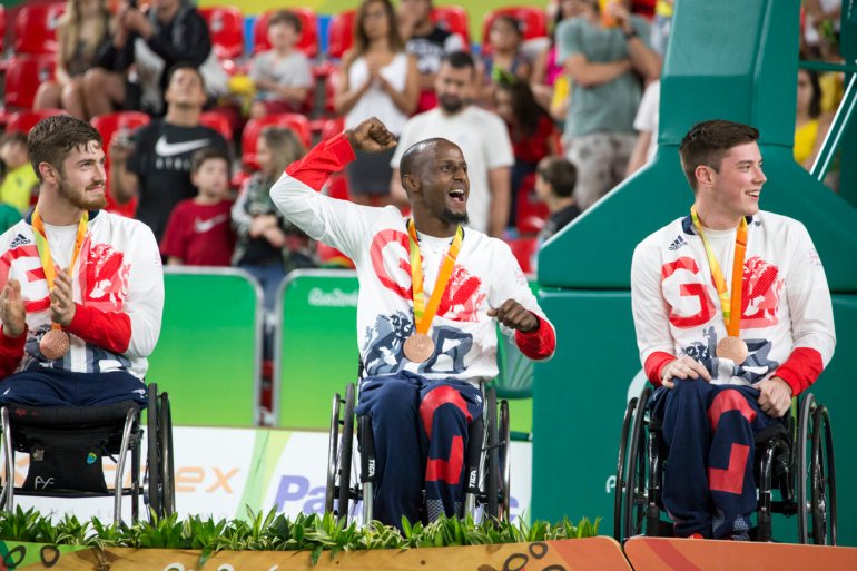 Abdi Jama gewinnt die Goldmedaille