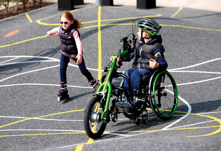 Attitude Junior Handbike für Kinder