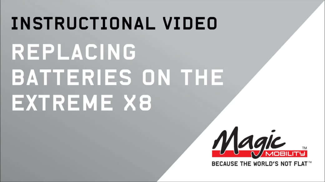 Magic Mobility Extreme X8 | Ausbau der Batterie Miniaturansicht
