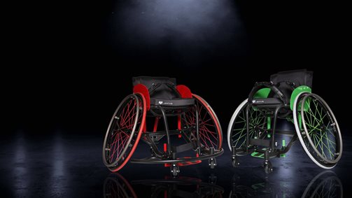 RGK Allstar A2 - Der erste voll einstellbare Multisport-Rollstuhl