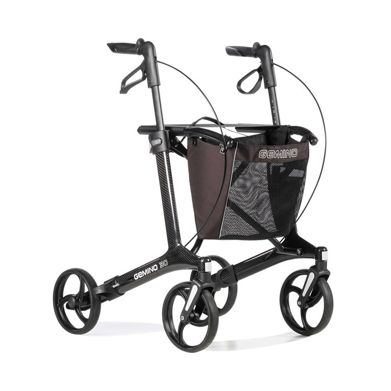 Gemino 30 Carbon Faltbarer Rollator