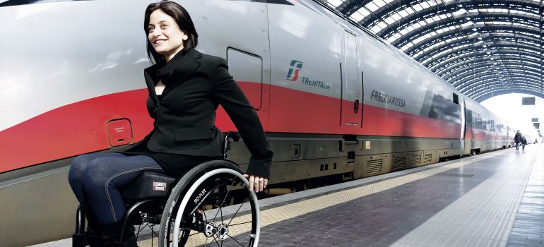 Barrierefrei mit Auto, Bahn, Flugzeug: Transportmittel im Rollstuhl-Check