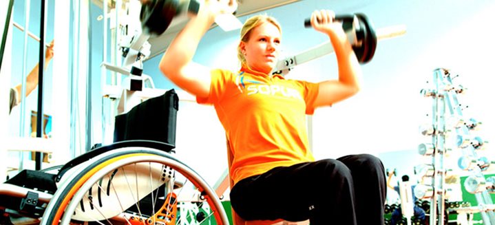 Fitness für Rollstuhlfahrer: Spaß & Gesundheit