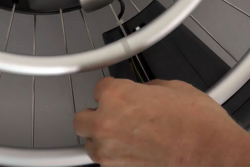WheelDrive - Sensorboxbatterie tauschen
