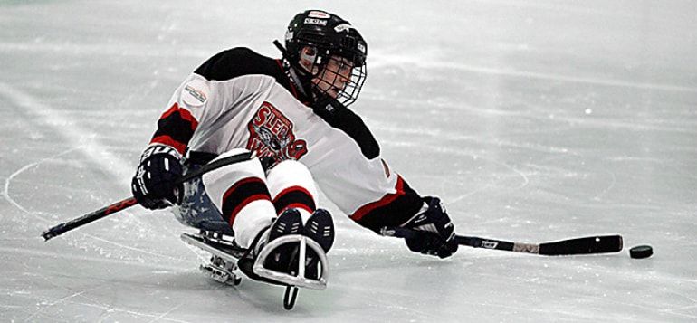 Paralympics Eishockey