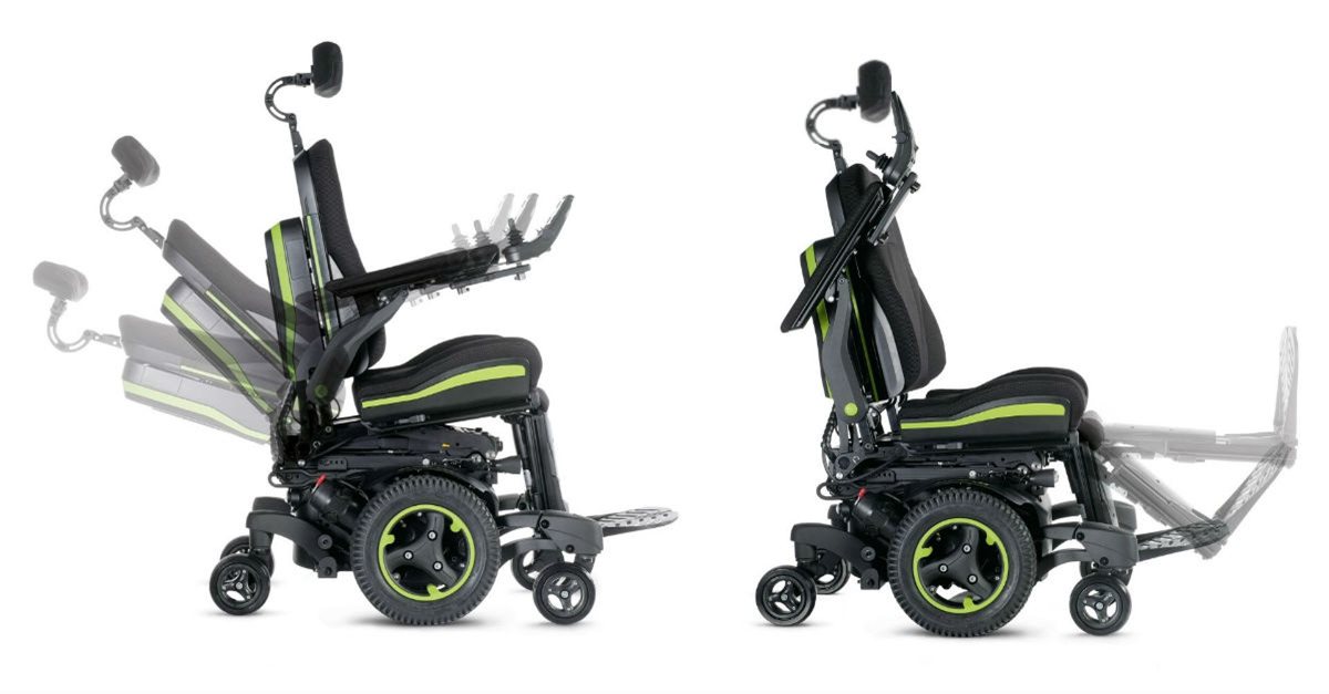 Powered wheelchairs supporting 24 hour positioning? Sunrise Medical