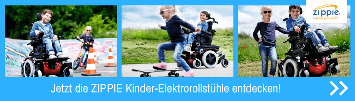 Zippie Kinder-Elektrorollstuehle entdecken