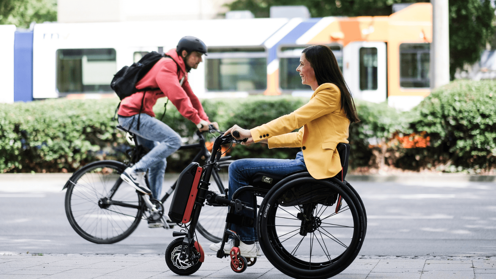 Fahrspaß mit einer Portion Extrapower