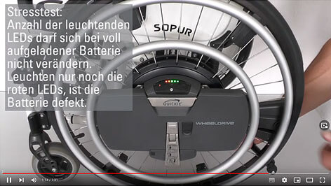 EMPULSE WheelDrive | Batterietest Miniaturansicht