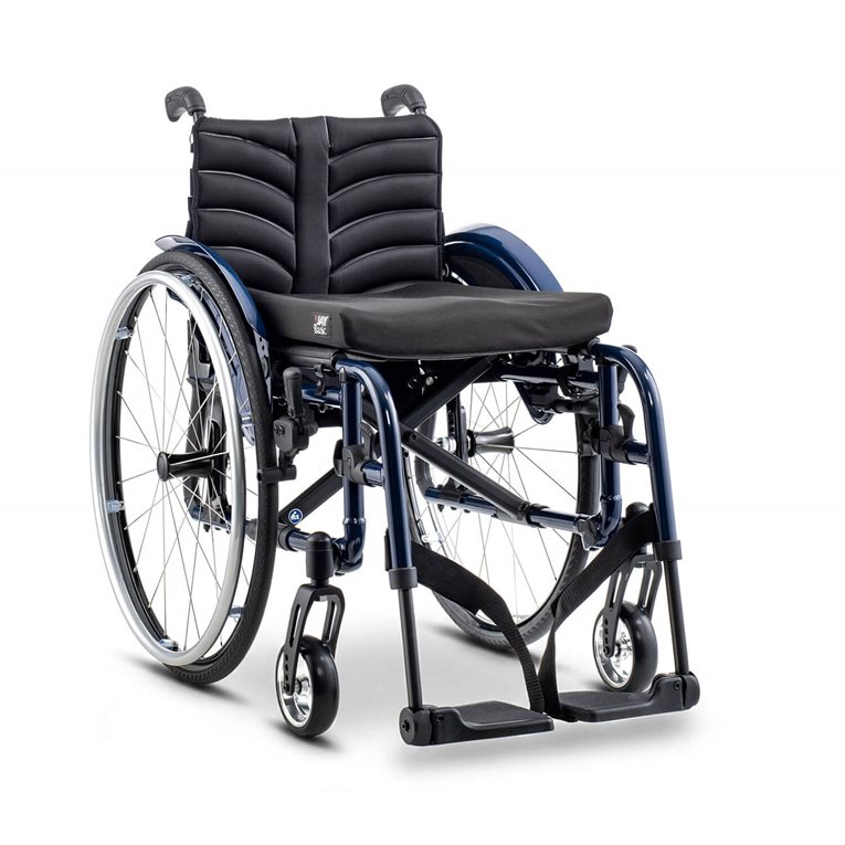 SOPUR QS3 X – Adaptivrollstuhl für individuelle Mobilität