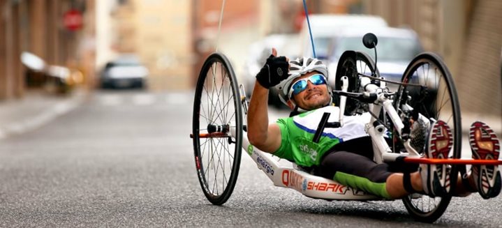 How to take part in adapted cycling