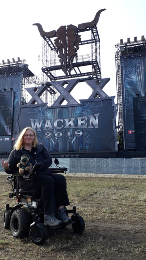 Andrea Schütt - Wacken 2019