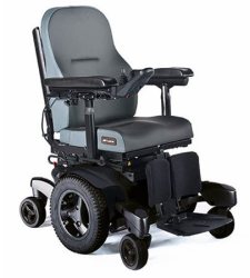 Beispiel eines elektrischen Rollstuhls für den Innenbereich: QUICKIE Jive M