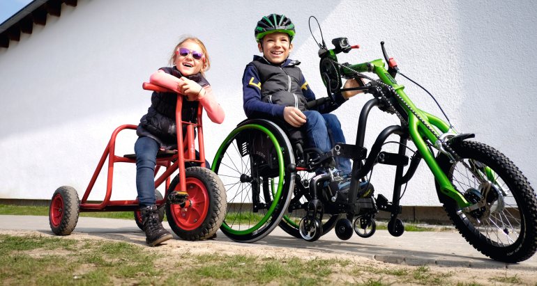 Attitude Junior Kinder-Handbike