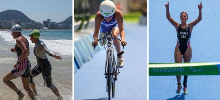 Paratriathlon: Eine neue paralympische Disziplin