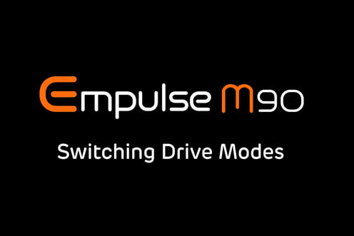 Empulse M90 Quick Start Guide | Fahrmodi umschalten