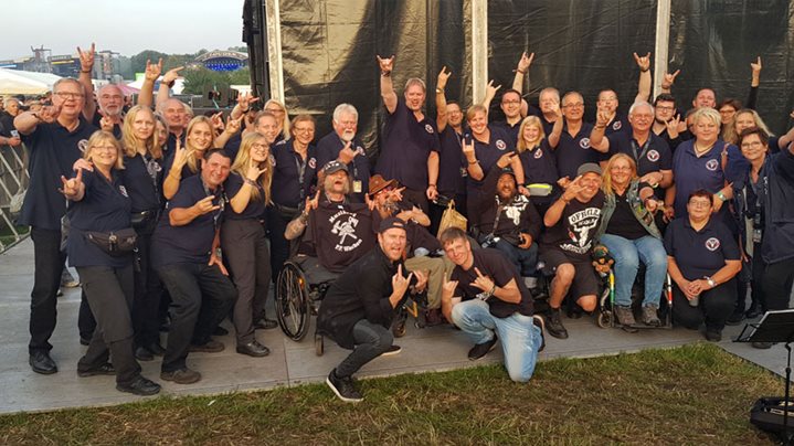 Wacken 2019 im Rollstuhl