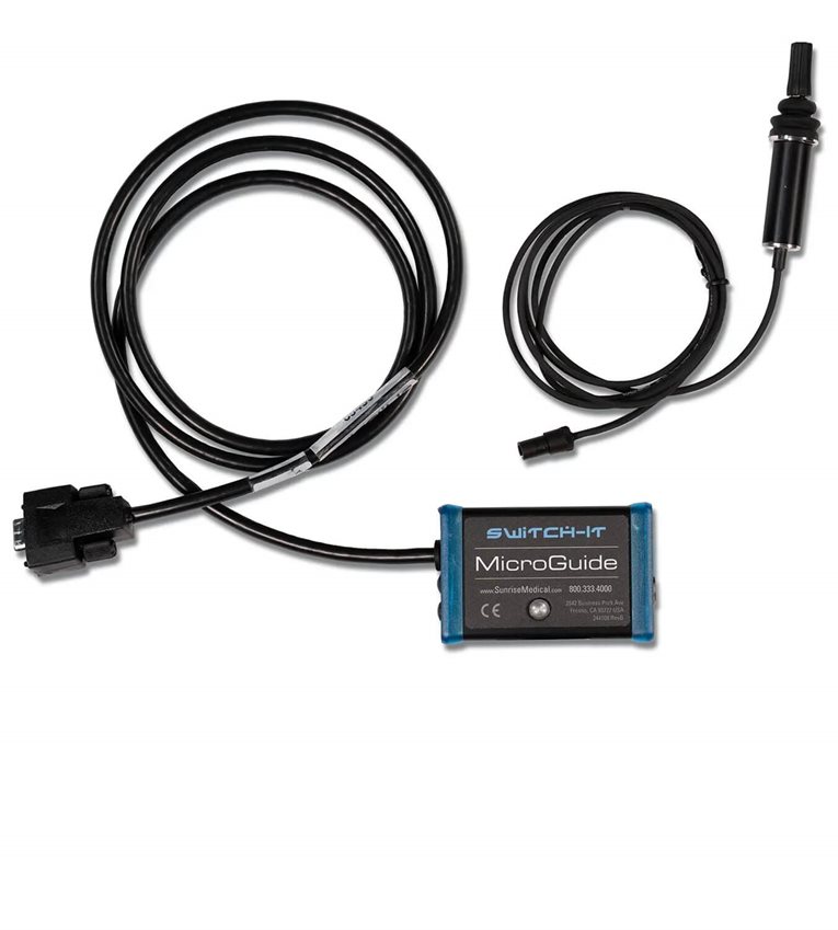 Switch-It MicroGuide Mini Proportional Joystick