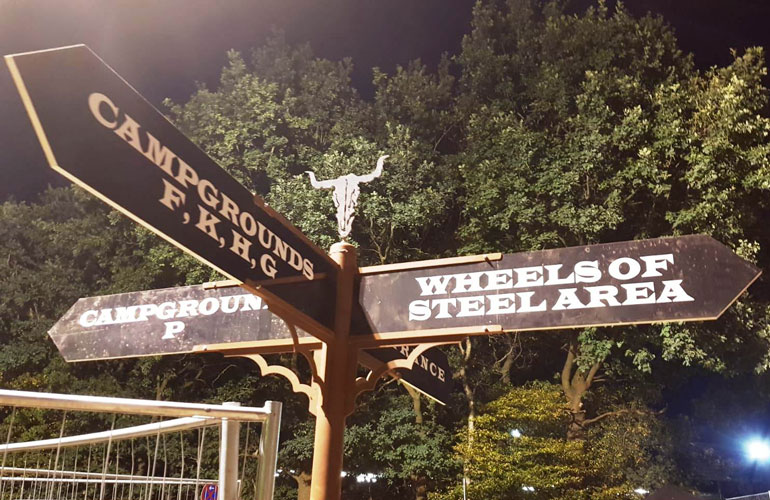 Wacken 2018 - Wheels of Steel Arena