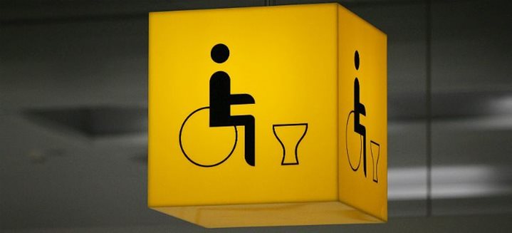 Barrierefreie Badezimmer: Badezimmer für Rollstuhlfahrer zugänglich machen