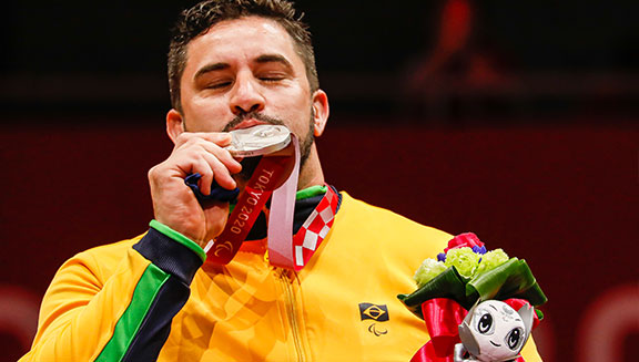 Silbermedaille beim Fechten 
