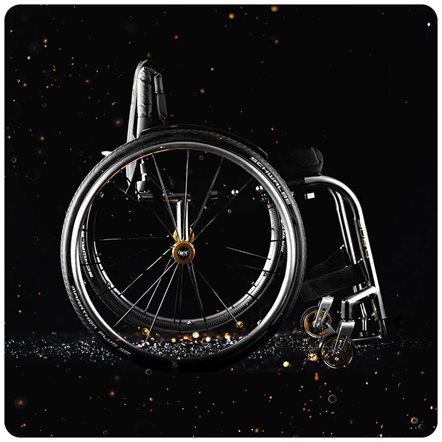 RGK Octane Sub4 Gold Edition Rollstuhl