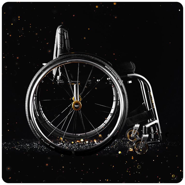 RGK Octane Sub4 Gold Edition Rollstuhl