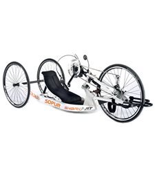 Beispiel eines Handbikes: Shark RT