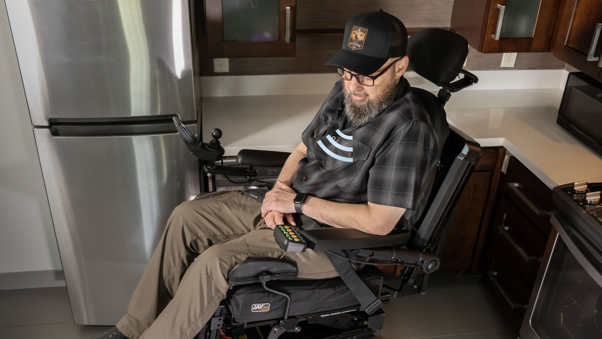 Die erste sprachgesteuerte Lösung für elektrische Sitzssysteme