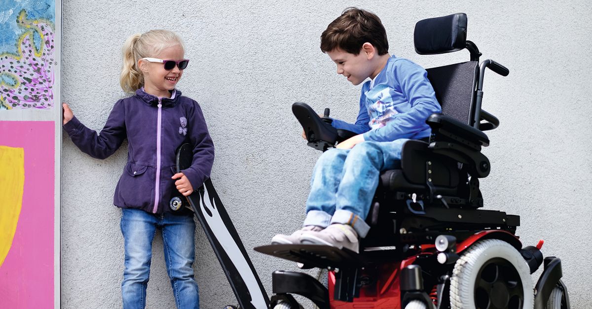 Blog Eltern von behinderten Kindern Sunrise Medical
