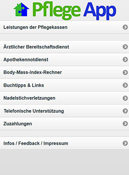 Pflege App