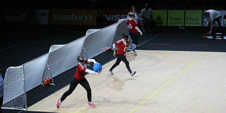 Paralympics - Goalball